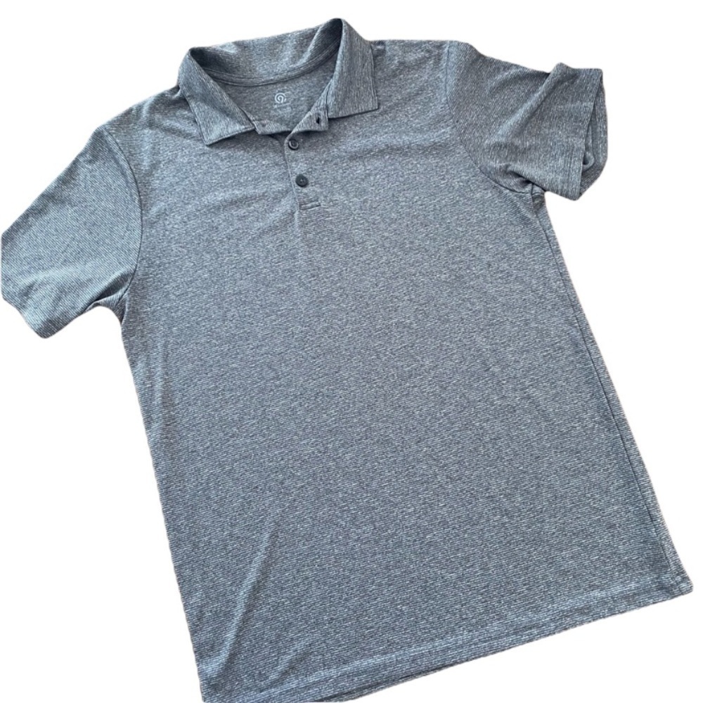 C9 Champion Boys Gray Polo Size XL